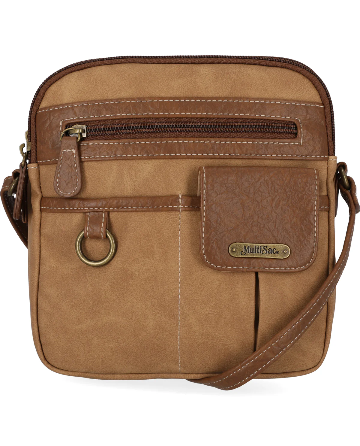 Multi Sac Zip Around Crossbody - Image 4