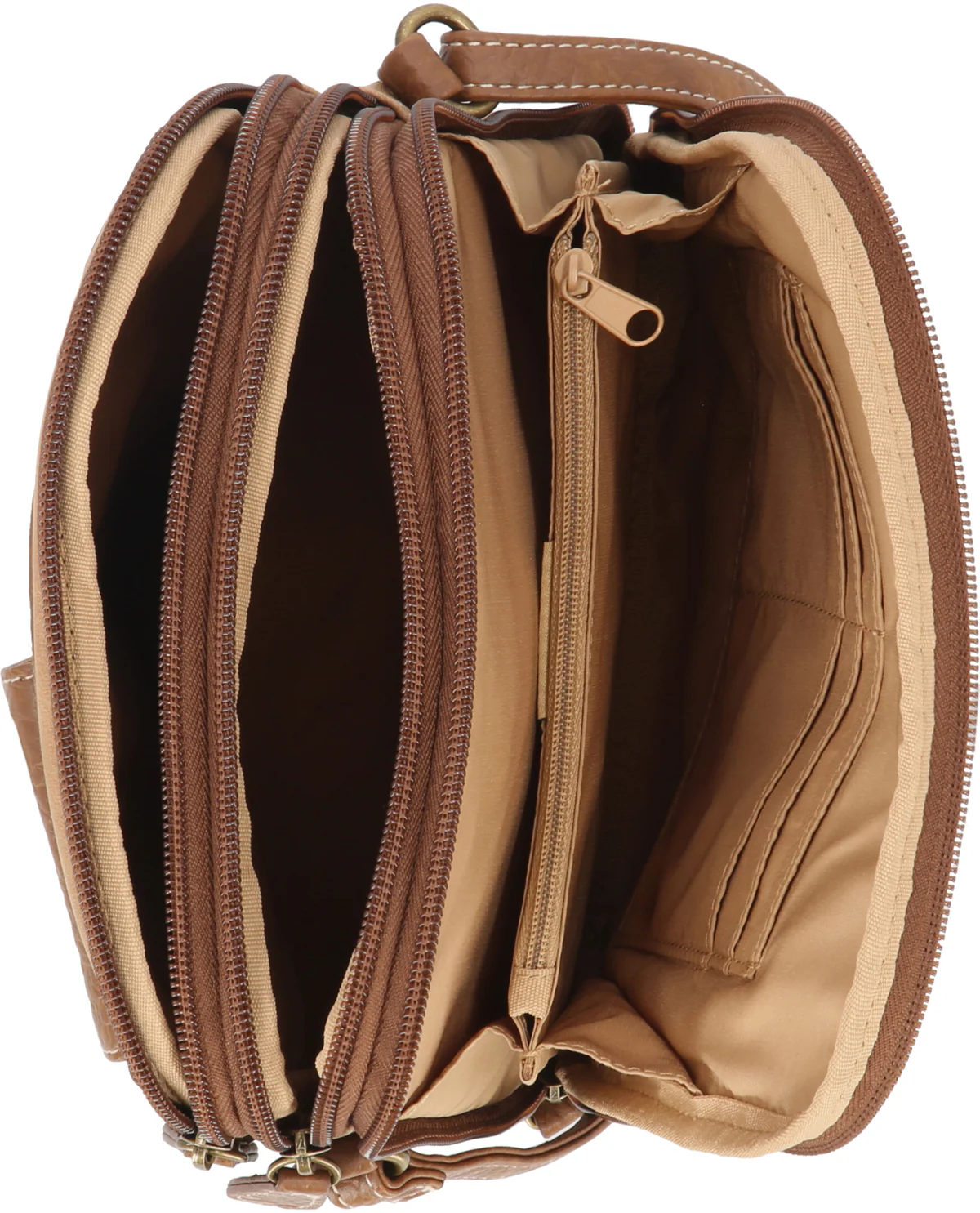 Multi Sac Zip Around Crossbody - Image 6