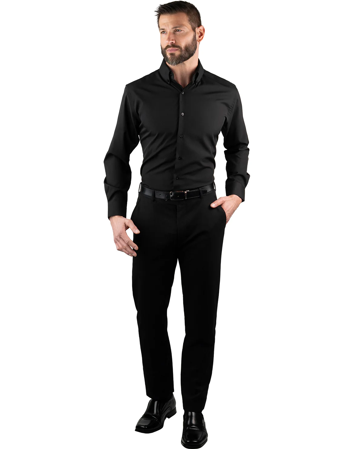 Nautica Big Super Shirt Black - Image 2