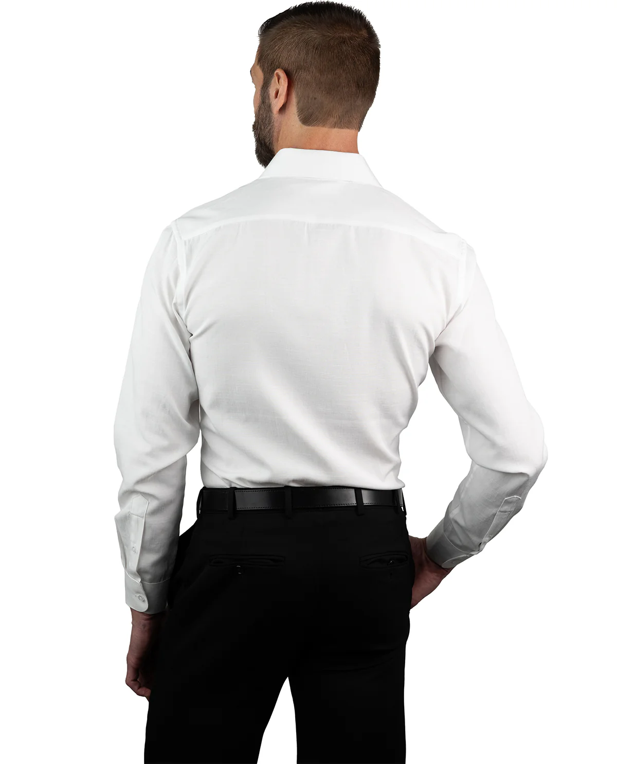 Nautica Tall Super Shirt White - Image 2