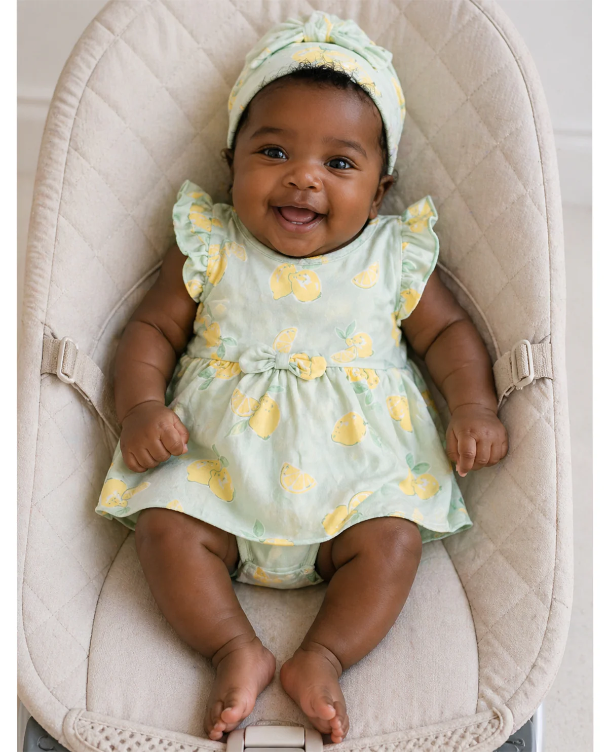 Rene Rofe Newborn Girl Knit Sunsuits - Image 2