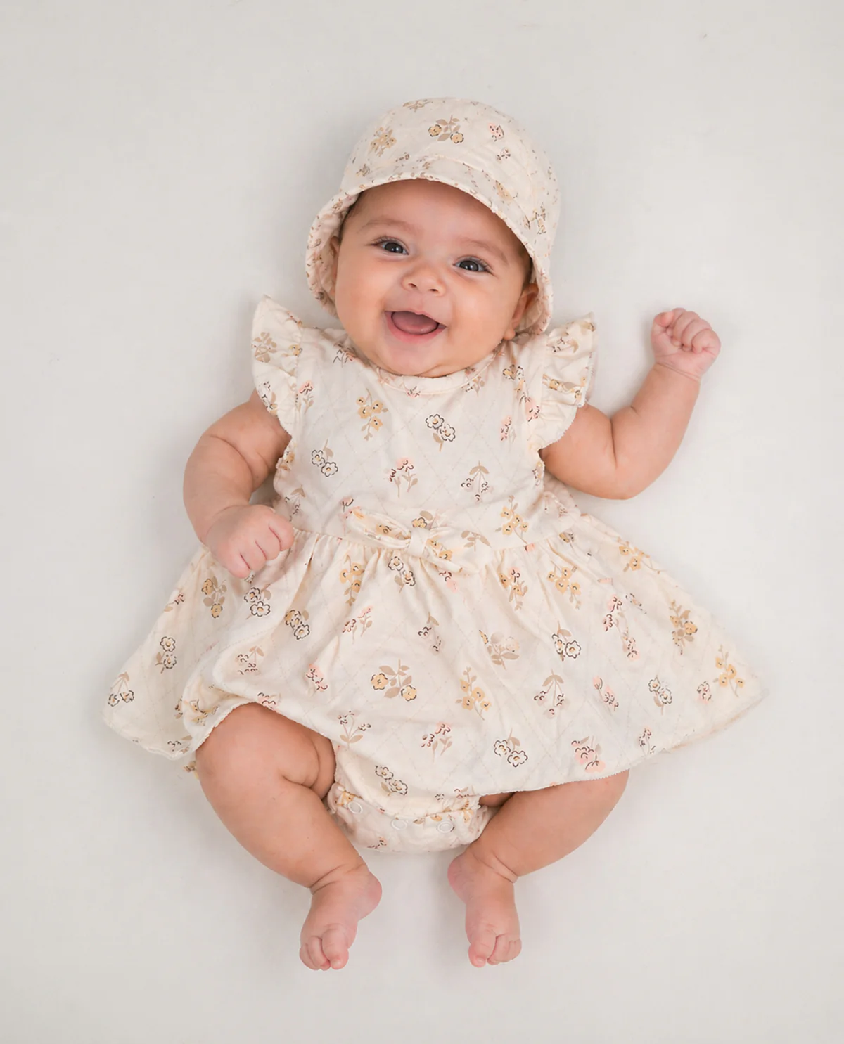 Rene Rofe Newborn Girl Knit Sunsuits - Image 4