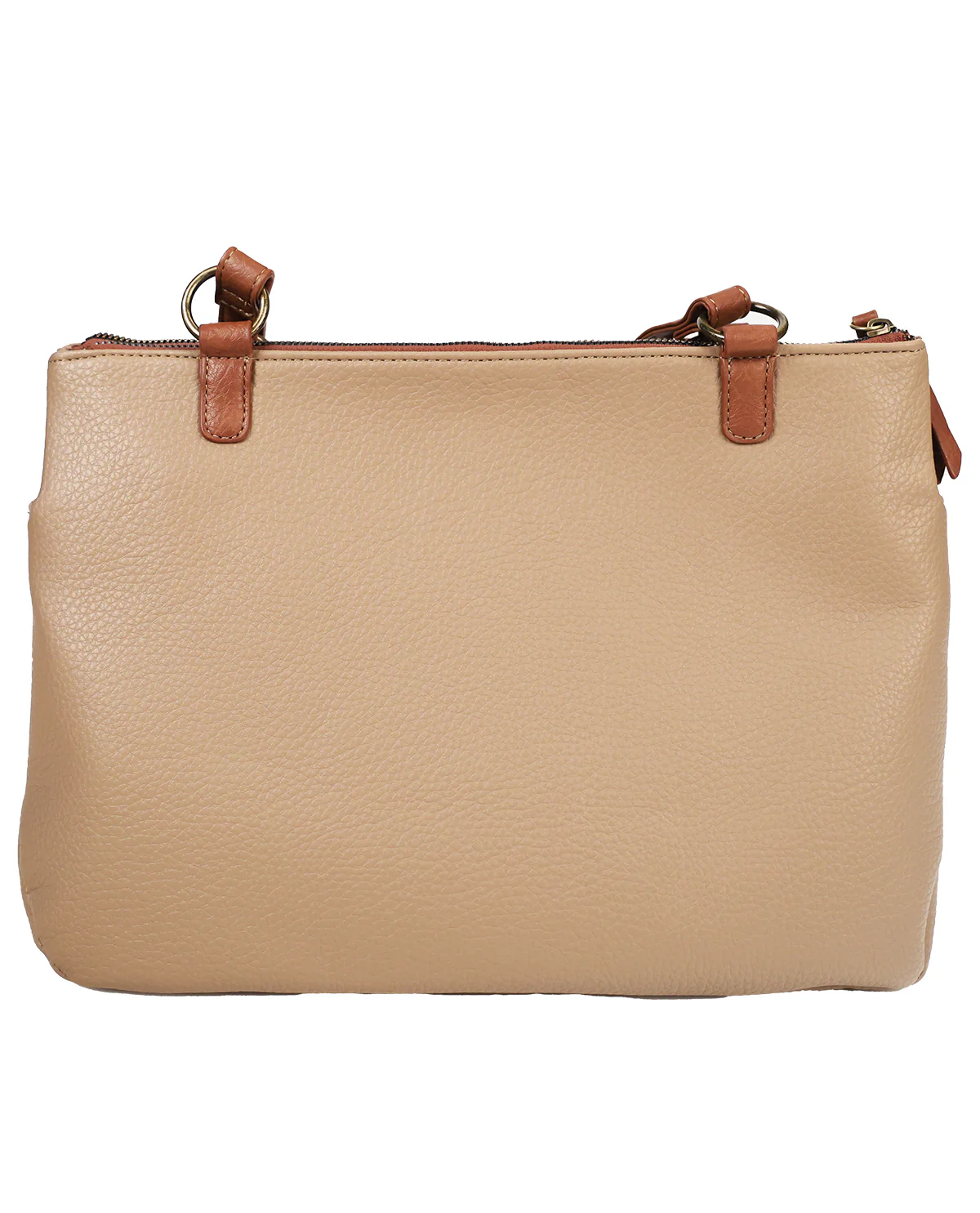 White Mountain Newton Buckle Tote Taupe - Image 2