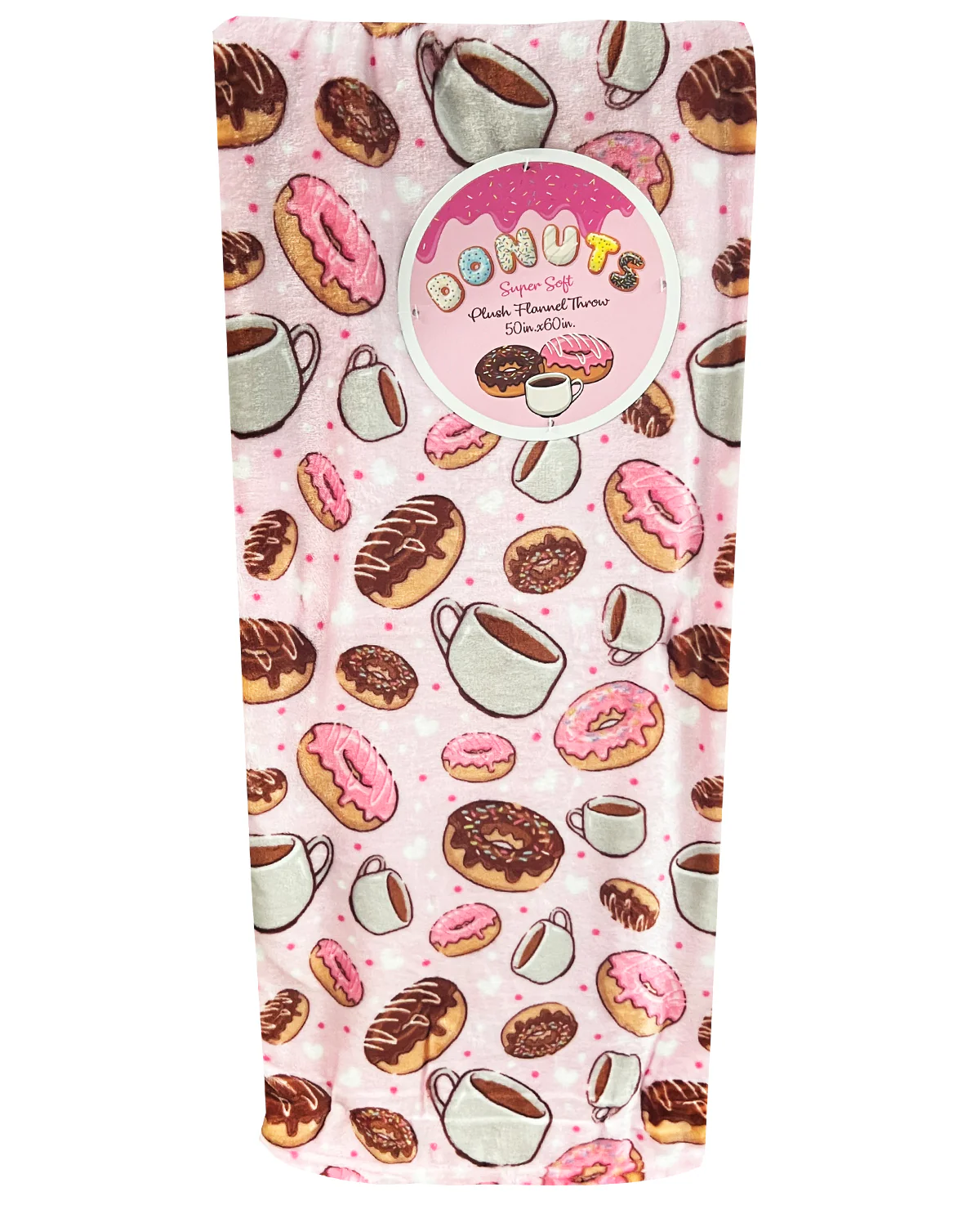 Novelty 23 Printed Throws- 12 Varieties - Image 23