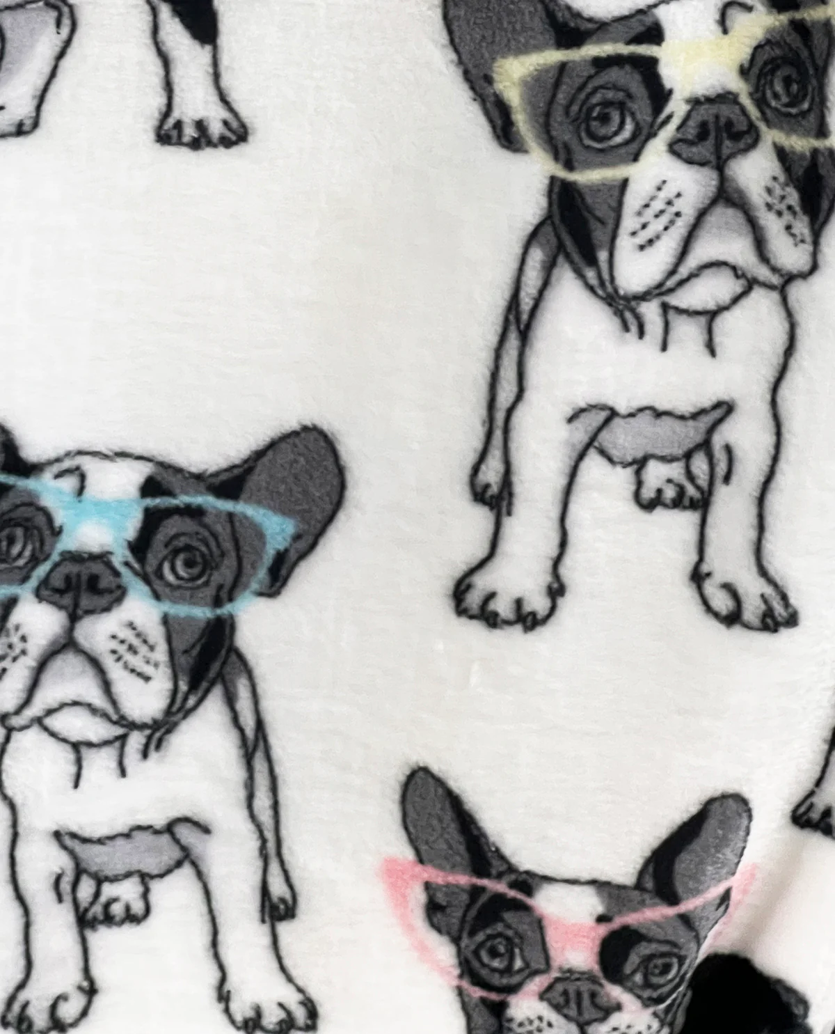 Novelty 23 Printed Throws- 12 Varieties - Image 8