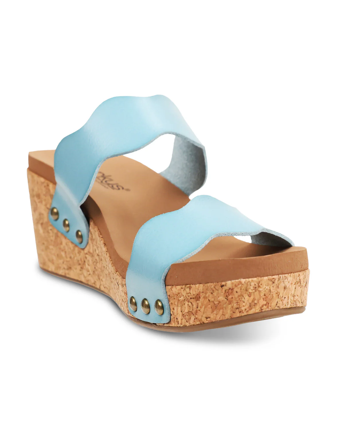 Corky's Obviously Sandal Teal - Image 3