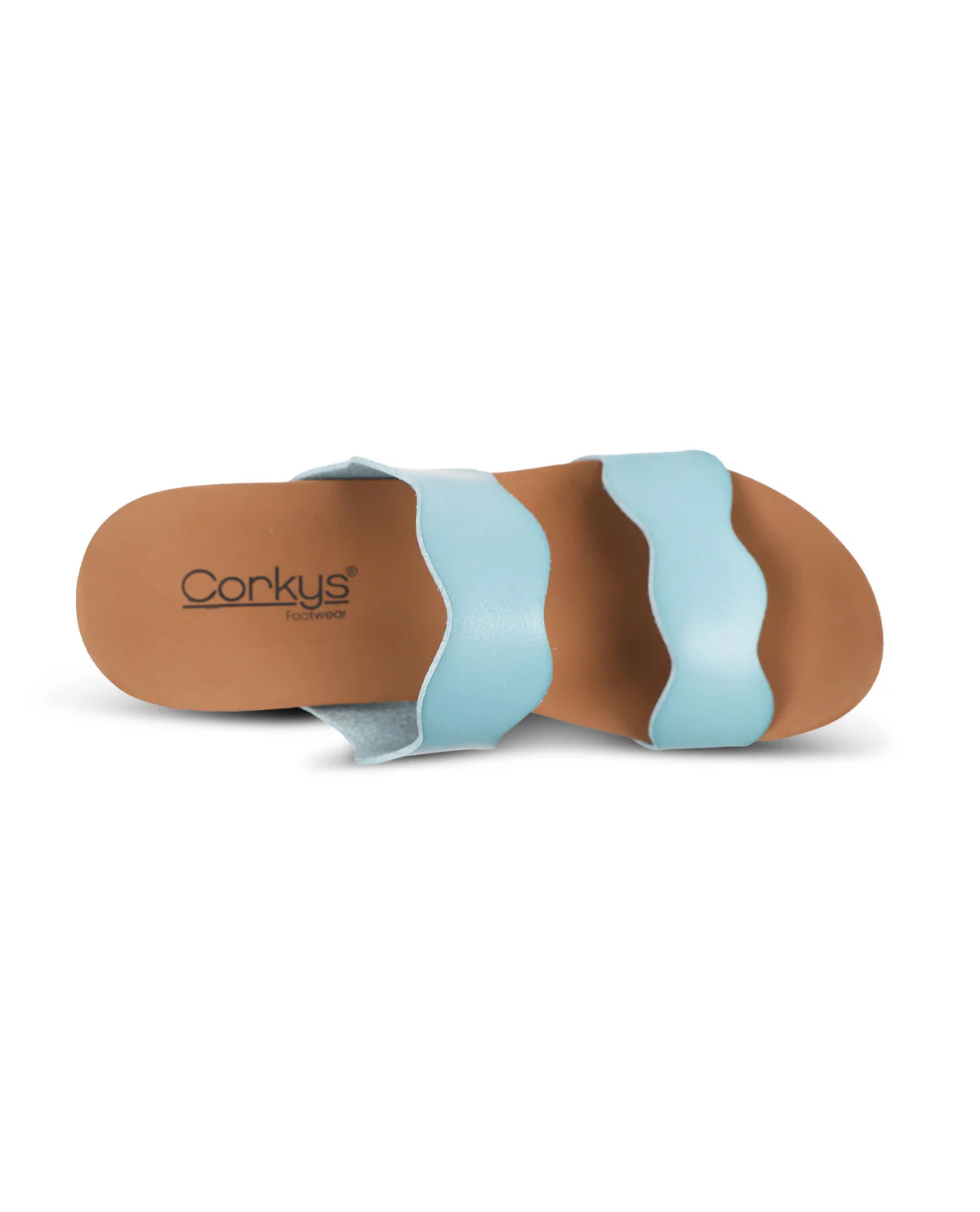 Corky's Obviously Sandal Teal - Image 6