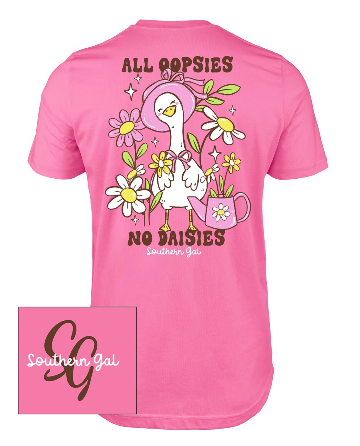 Southern Gal Oopsies Short Sleeve Screen Tee - Image 2