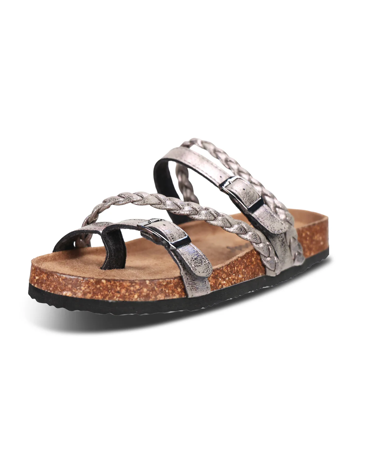 Outwoods Bork-65 Sandal Pewter - Image 2