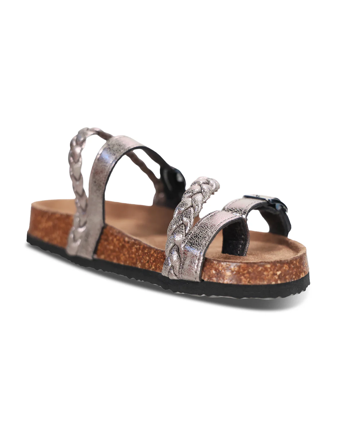 Outwoods Bork-65 Sandal Pewter - Image 3