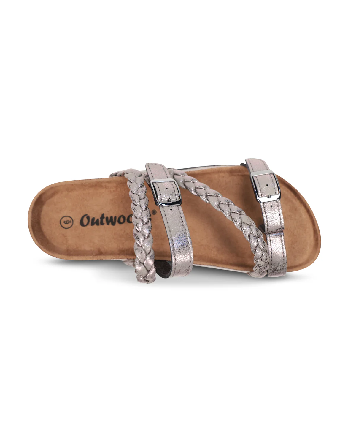 Outwoods Bork-65 Sandal Pewter - Image 6