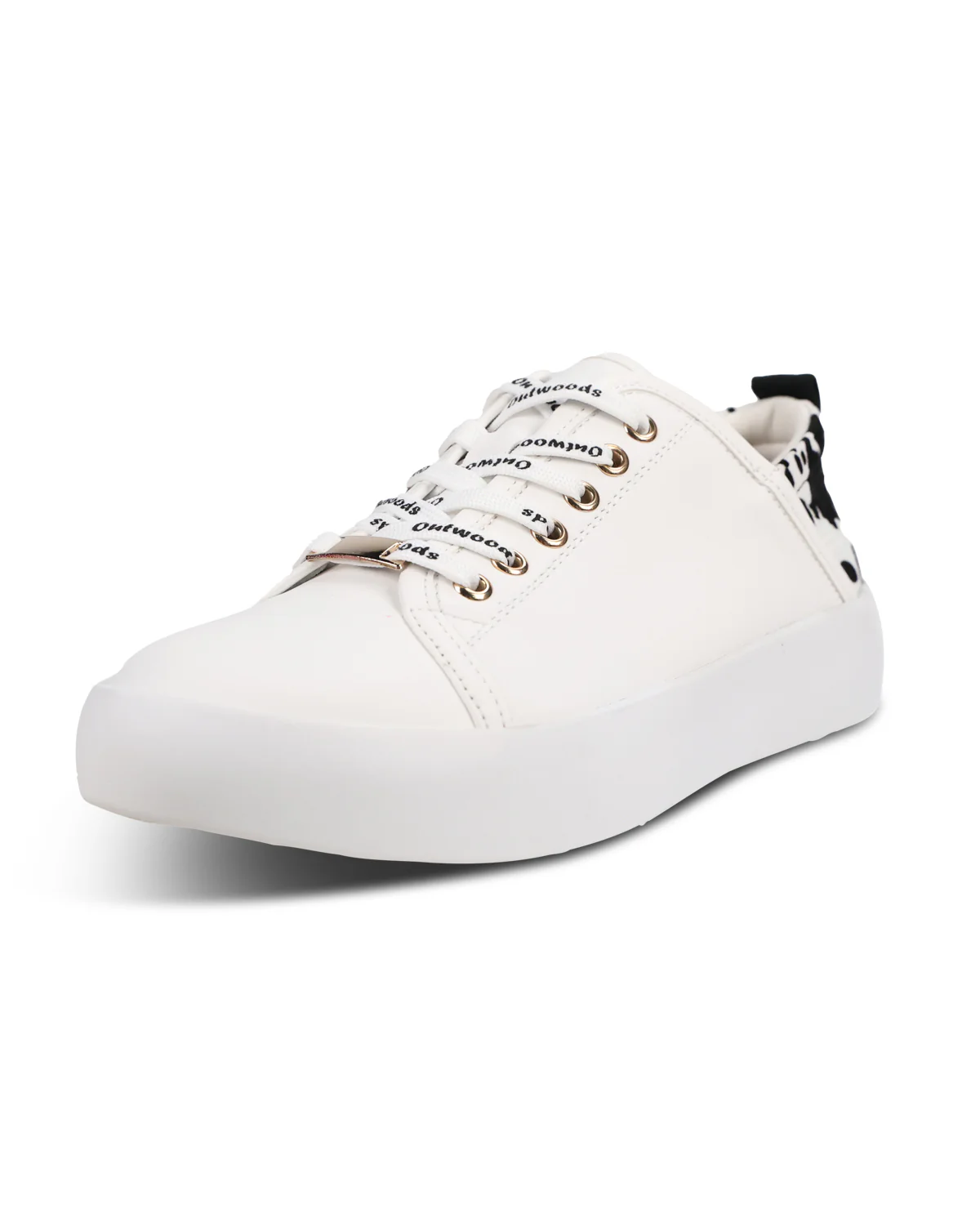Outwoods Shauna-9 Sport Shoe Black/White - Image 2