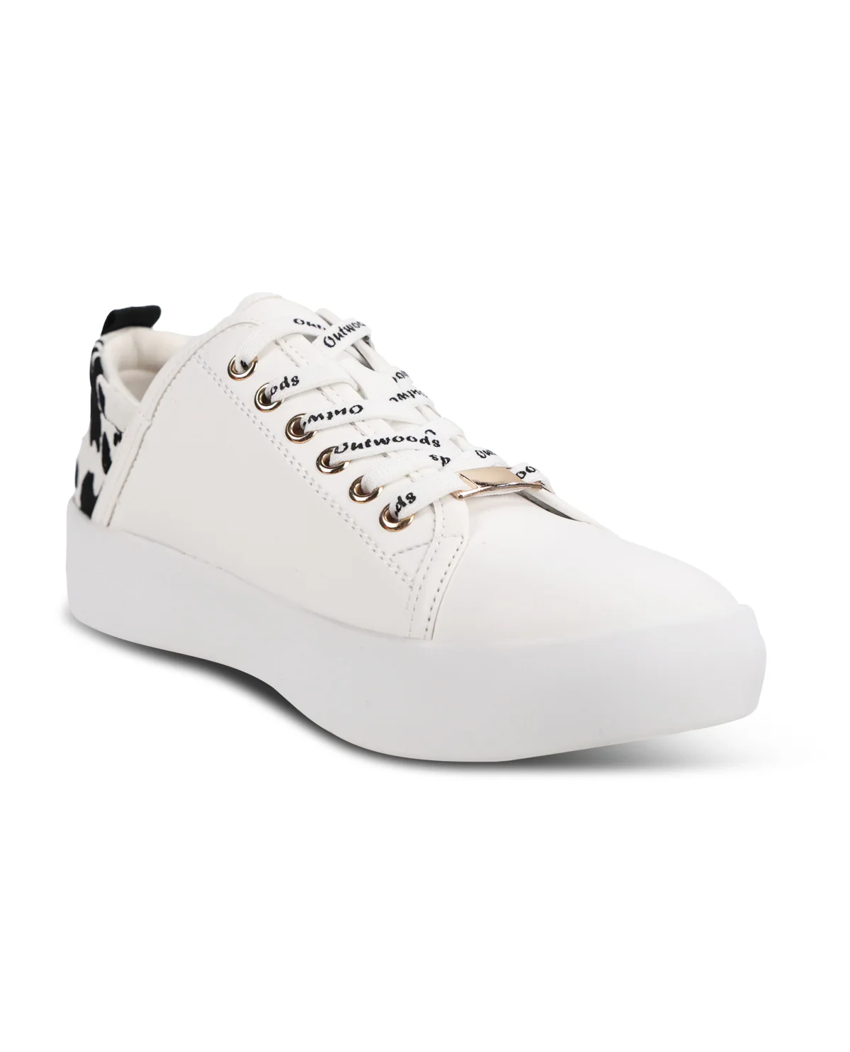 Outwoods Shauna-9 Sport Shoe Black/White - Image 3