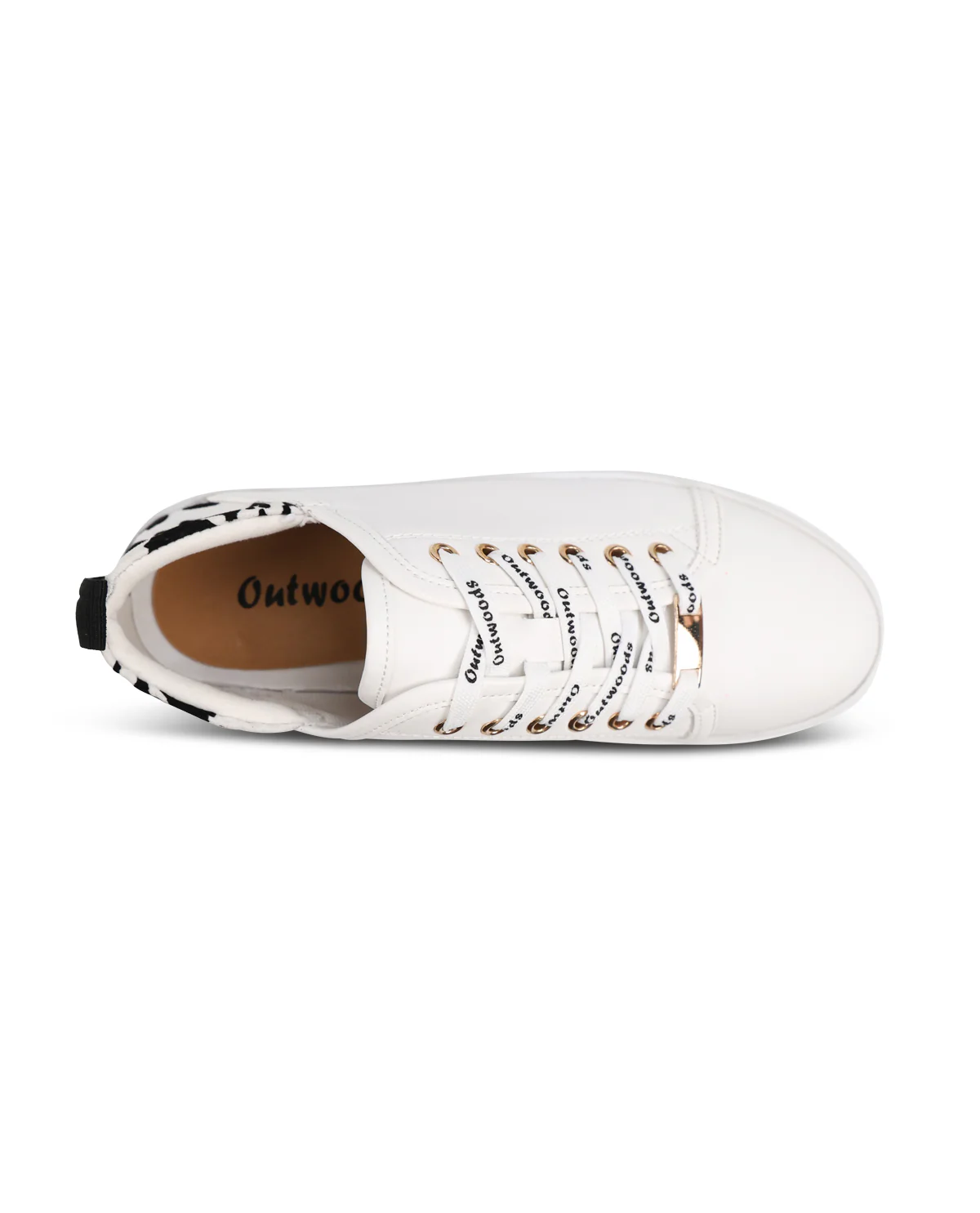 Outwoods Shauna-9 Sport Shoe Black/White - Image 6