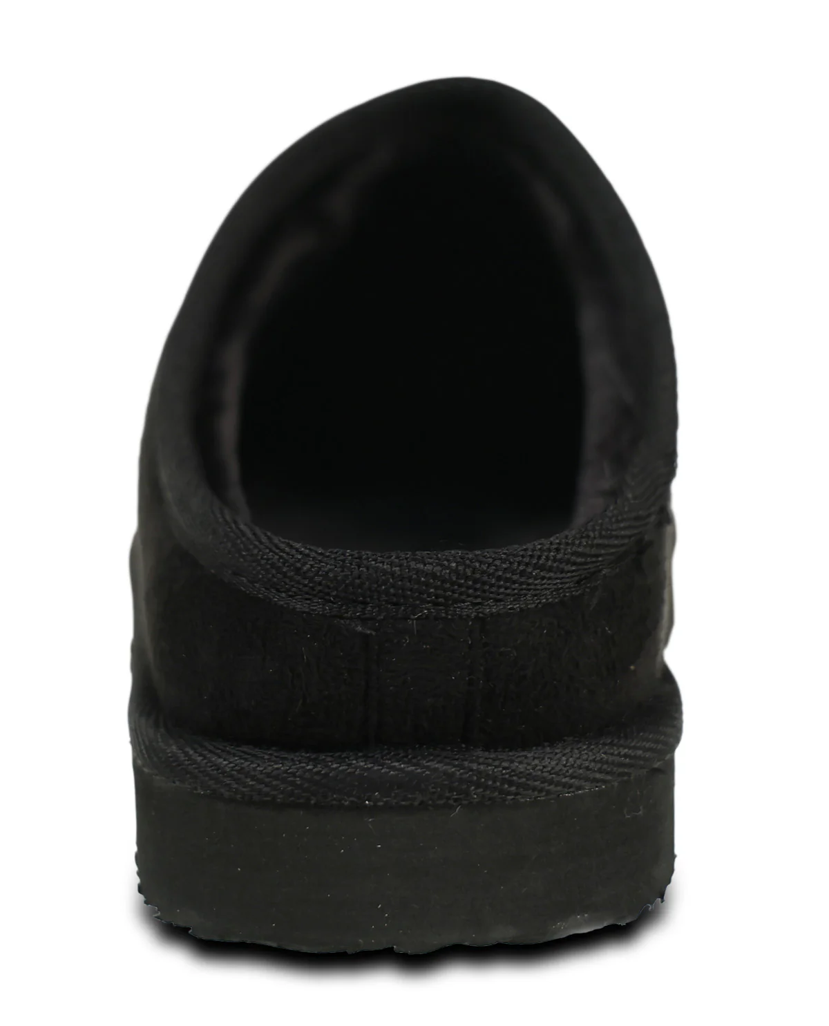 Outwoods Ugg Type Slip in Black - Image 4