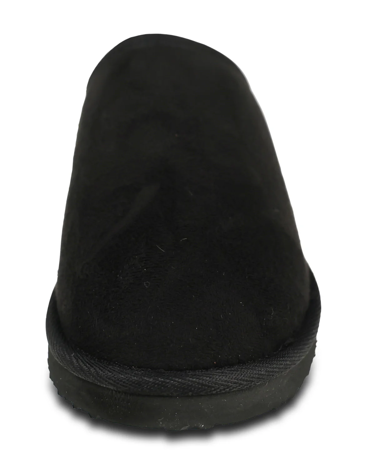 Outwoods Ugg Type Slip in Black - Image 5