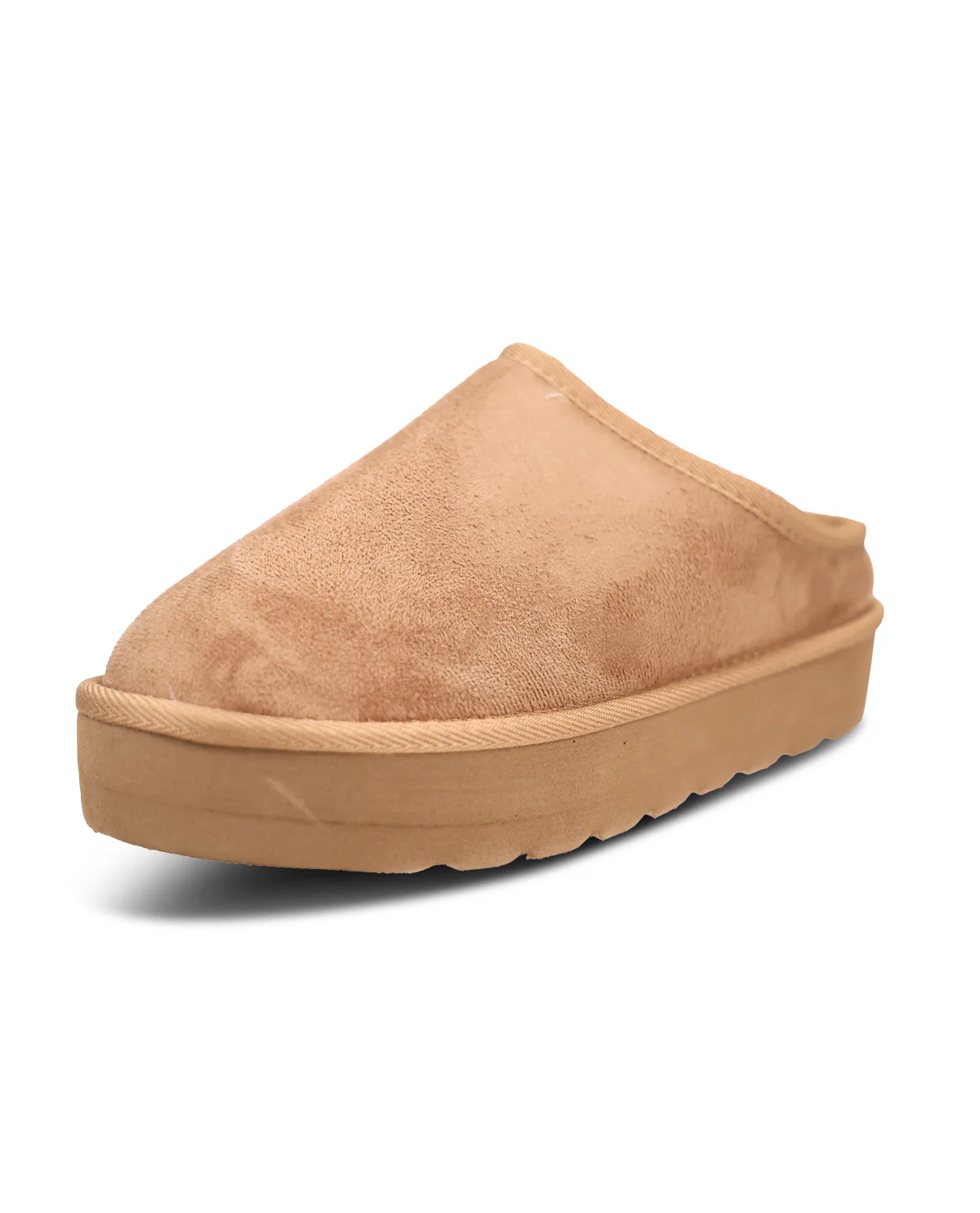 Outwoods Sherpa slip in Taupe - Image 2