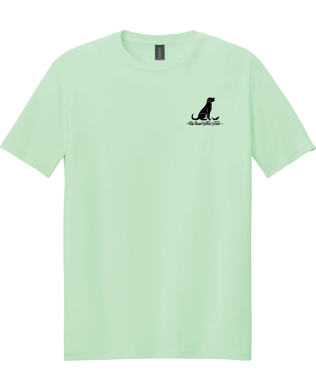 What The Fin Pawtners In Crime Short Sleeve Tee Mint - Image 2