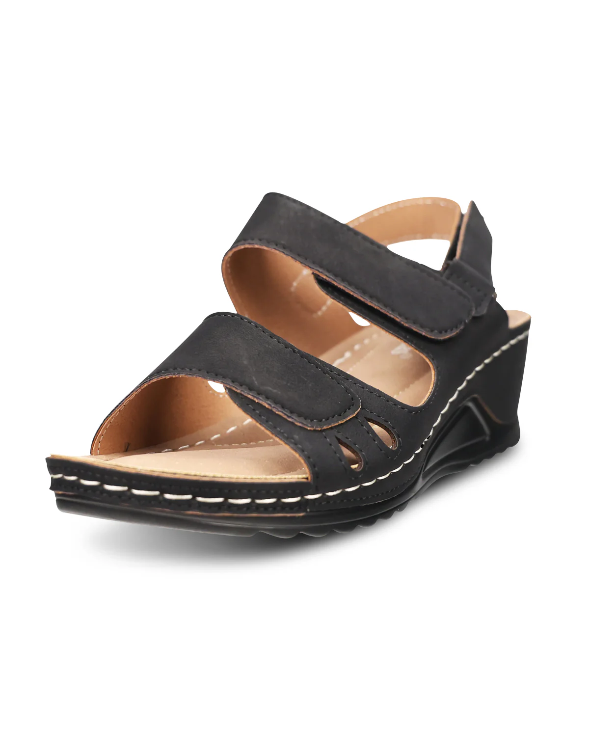 Pierre Dumas Anna-4 Sandal Black - Image 2