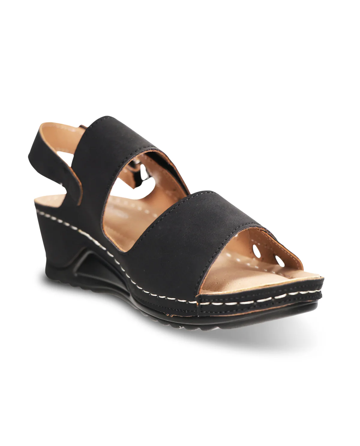 Pierre Dumas Anna-4 Sandal Black - Image 3