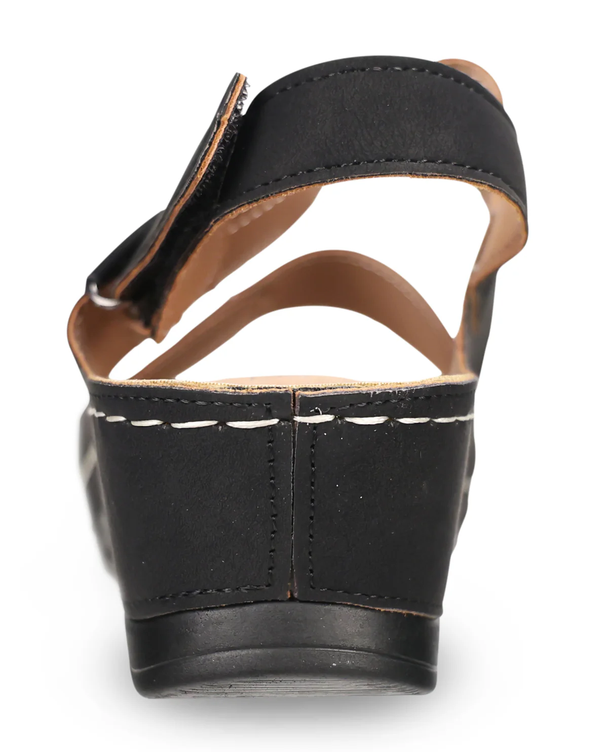 Pierre Dumas Anna-4 Sandal Black - Image 4