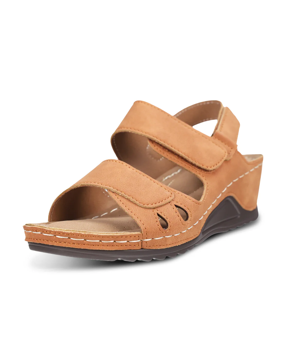 Pierre Dumas Anna-4 Sandal New Tan - Image 2