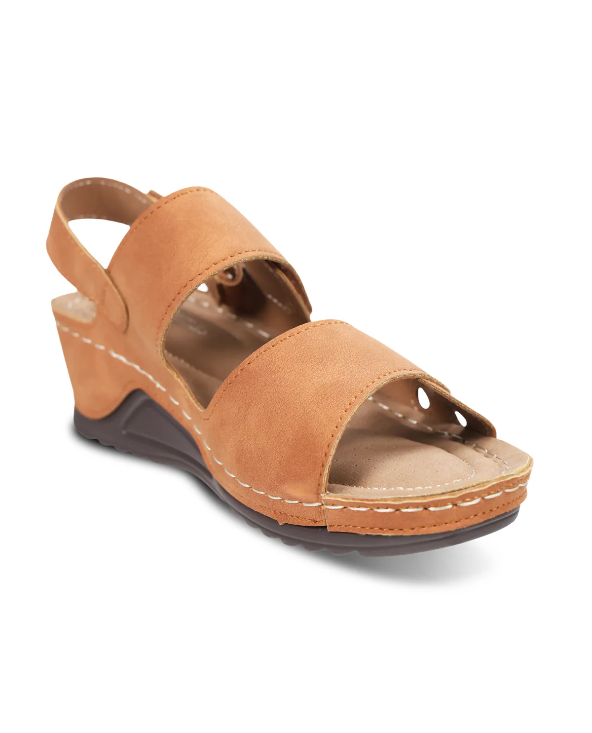 Pierre Dumas Anna-4 Sandal New Tan - Image 3