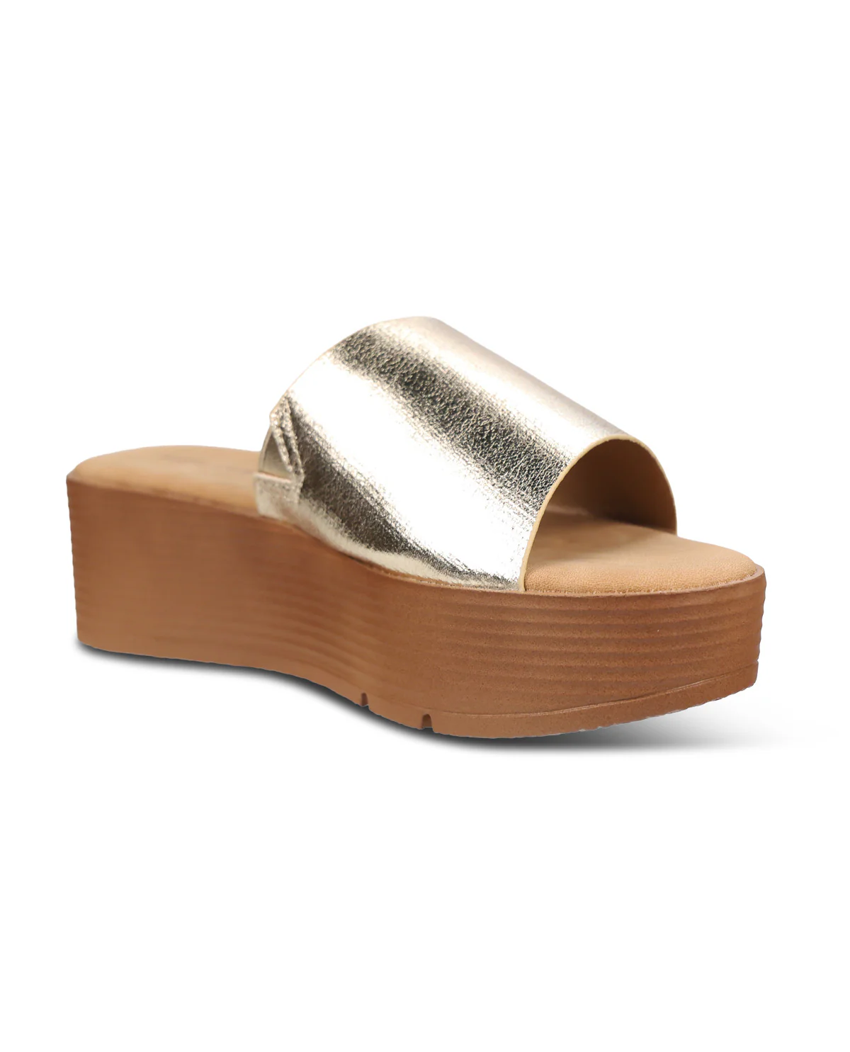 Pierre Dumas Aster-4 Sandal Gold - Image 3