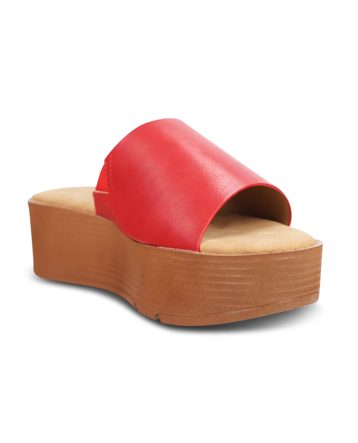 Pierre Dumas Aster-4 Sandal Red - Image 3