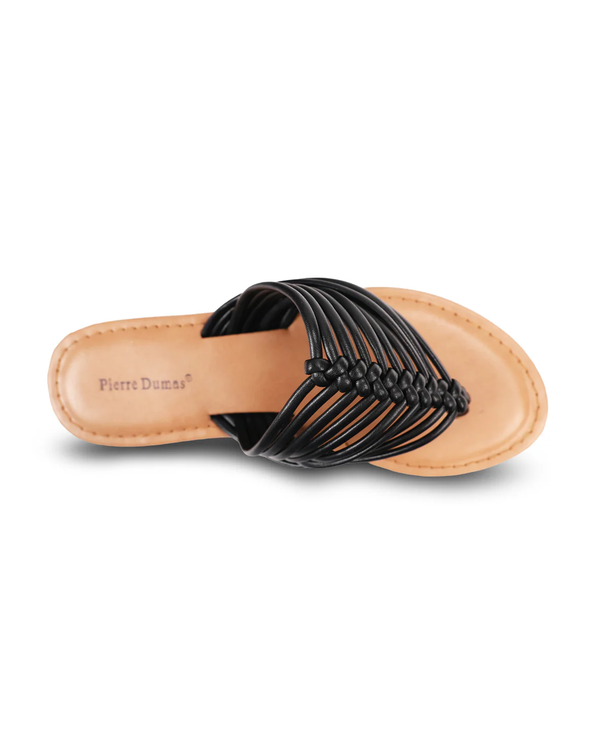 Pierre Dumas Azul-44 Sandal Black - Image 6