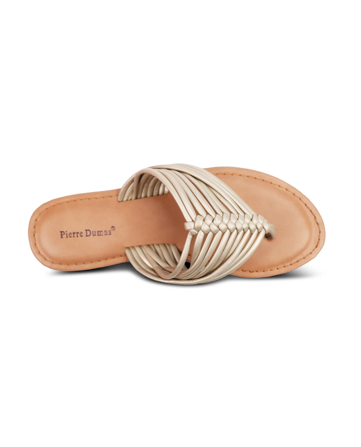 Pierre Dumas Azul-44 Sandal Gold - Image 6