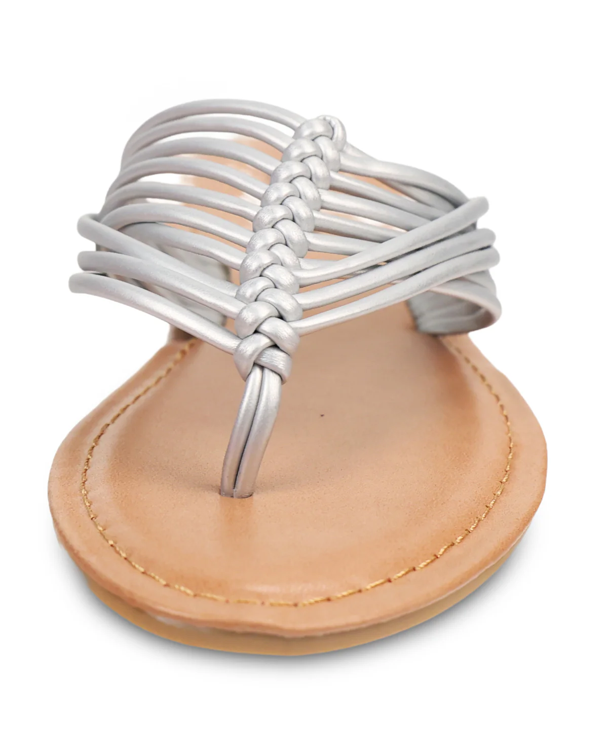 Pierre Dumas Azul 44 Sandal Silver - Image 4