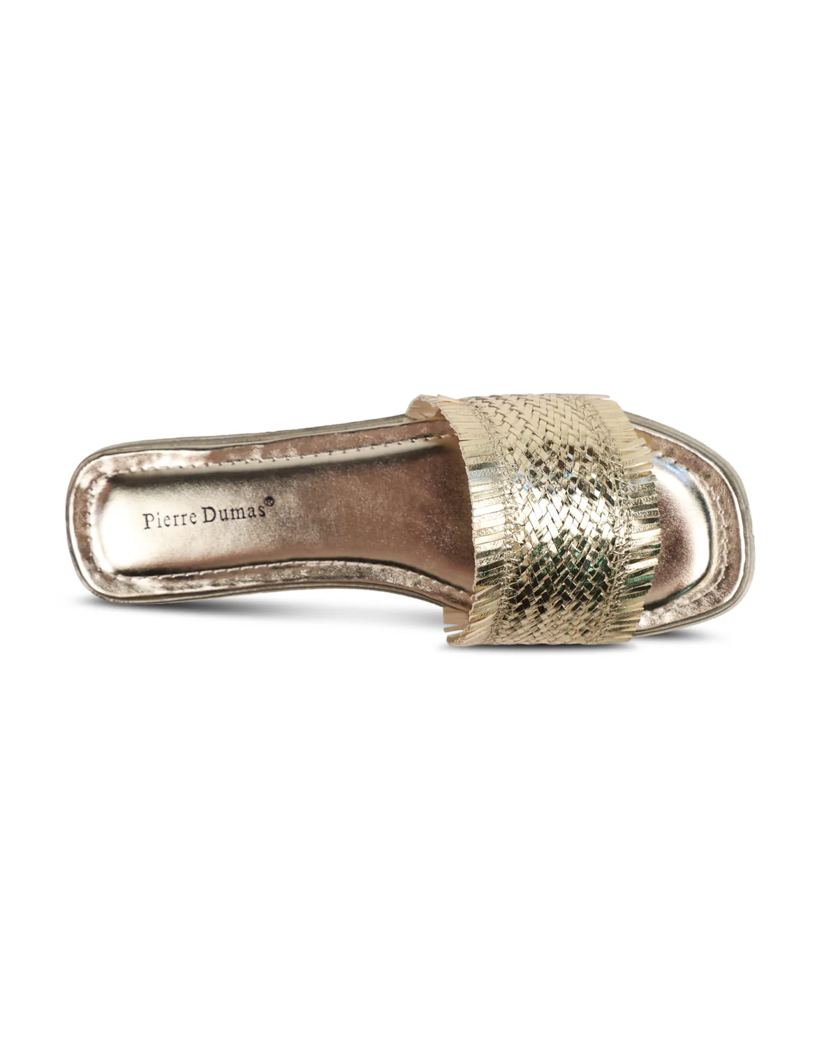 Pierre Dumas Empress-35 Sandal Gold - Image 6