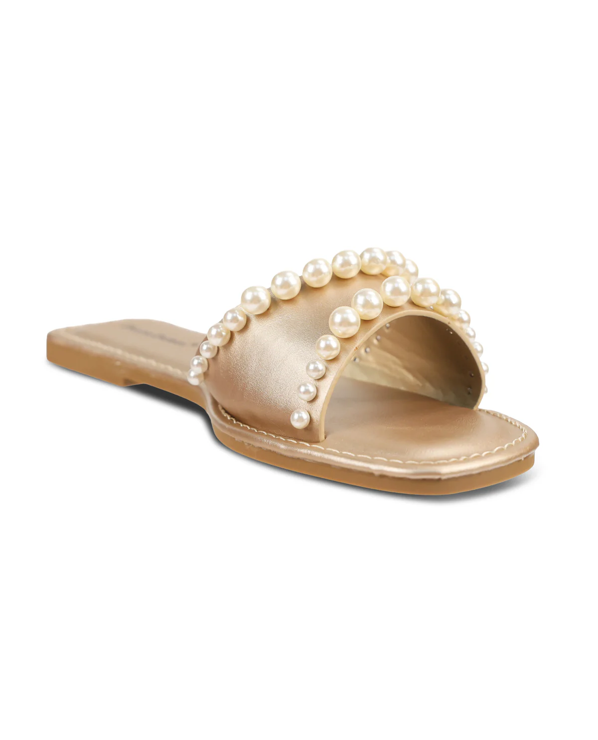 Pierre Dumas Hallie 2 Sandal Gold - Image 3