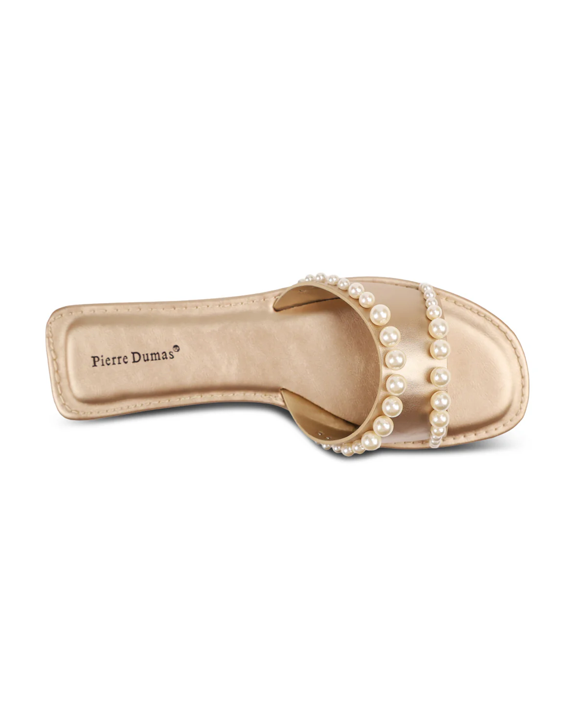 Pierre Dumas Hallie 2 Sandal Gold - Image 6