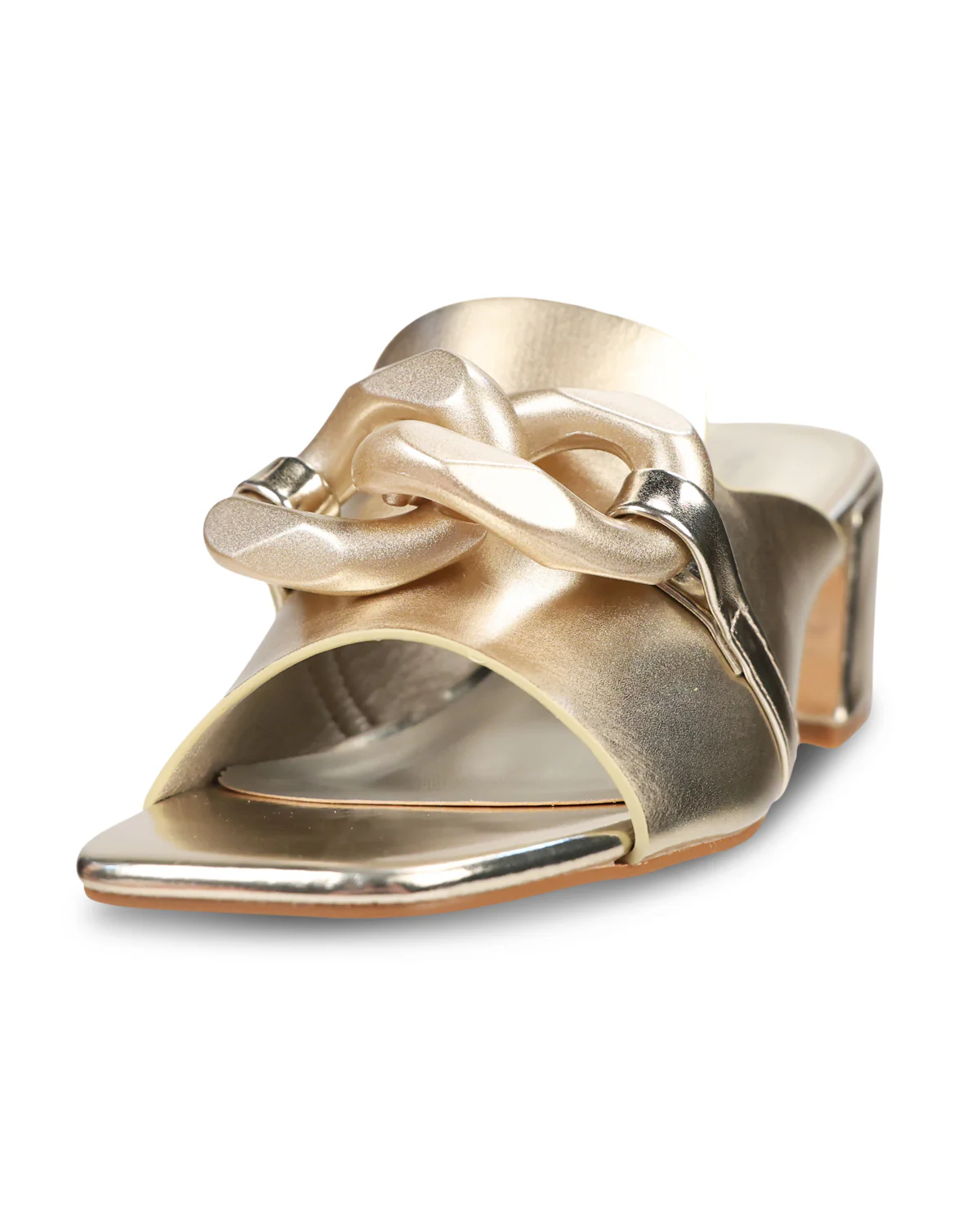 Pierre Dumas Kennice-4 Sandal Gold - Image 2