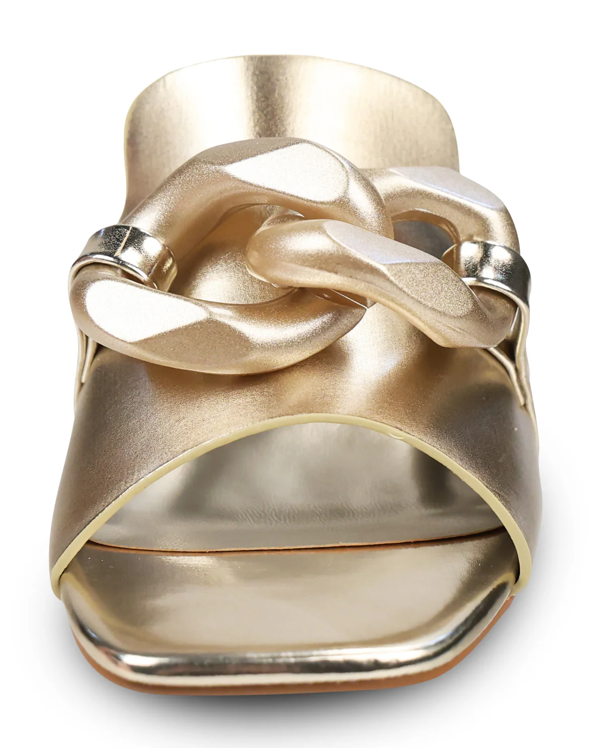 Pierre Dumas Kennice-4 Sandal Gold - Image 5