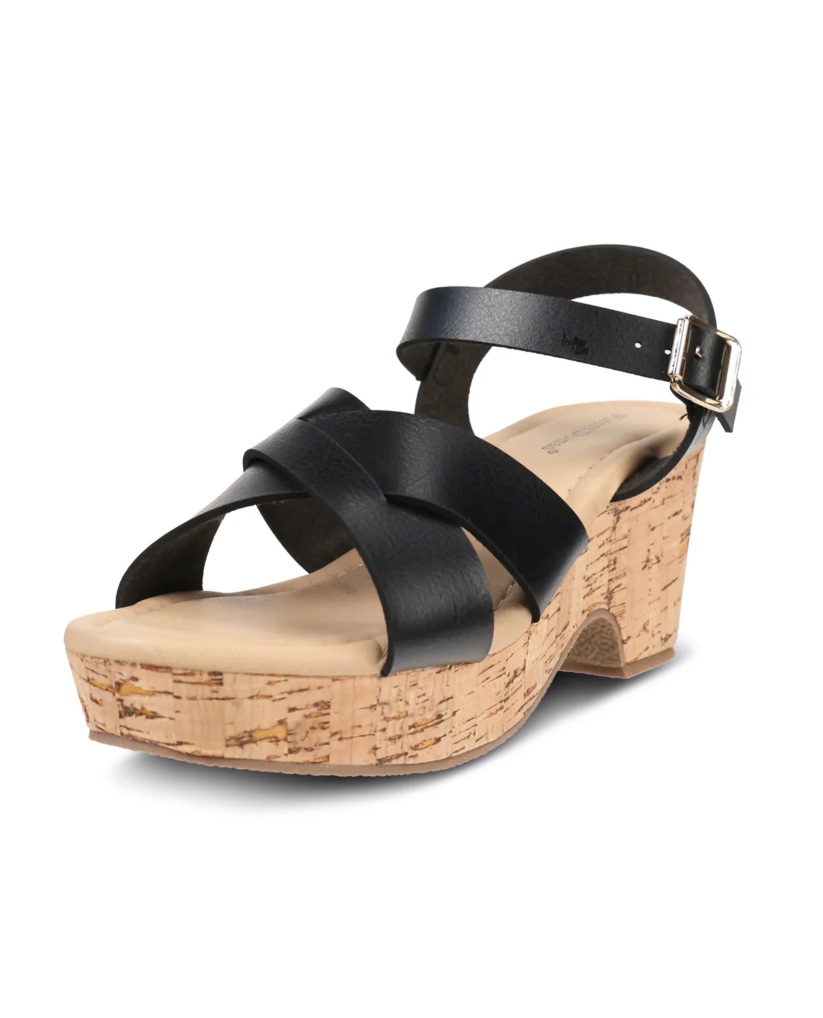 Pierre Dumas Kim-1 Sandal Black - Image 2