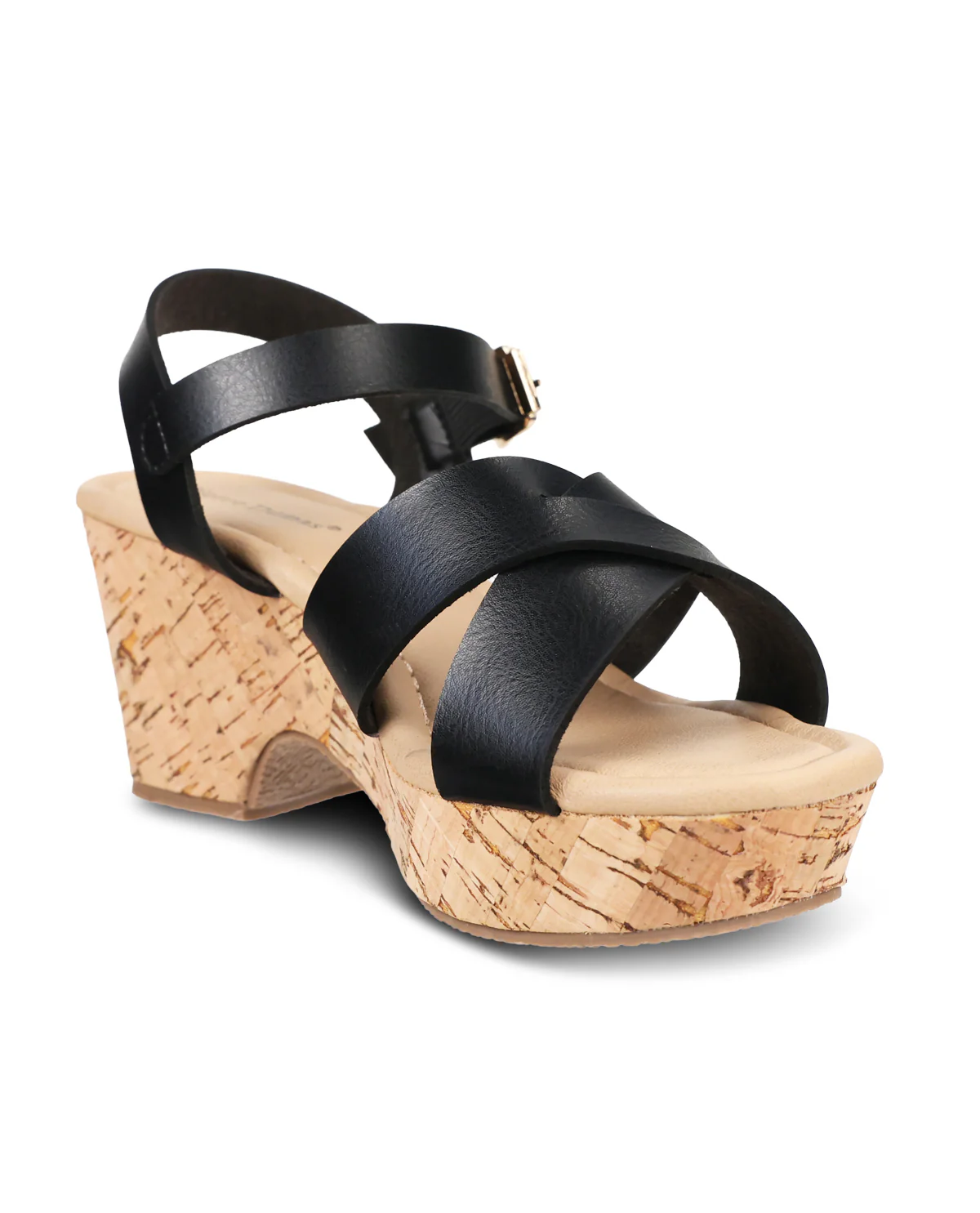 Pierre Dumas Kim-1 Sandal Black - Image 3