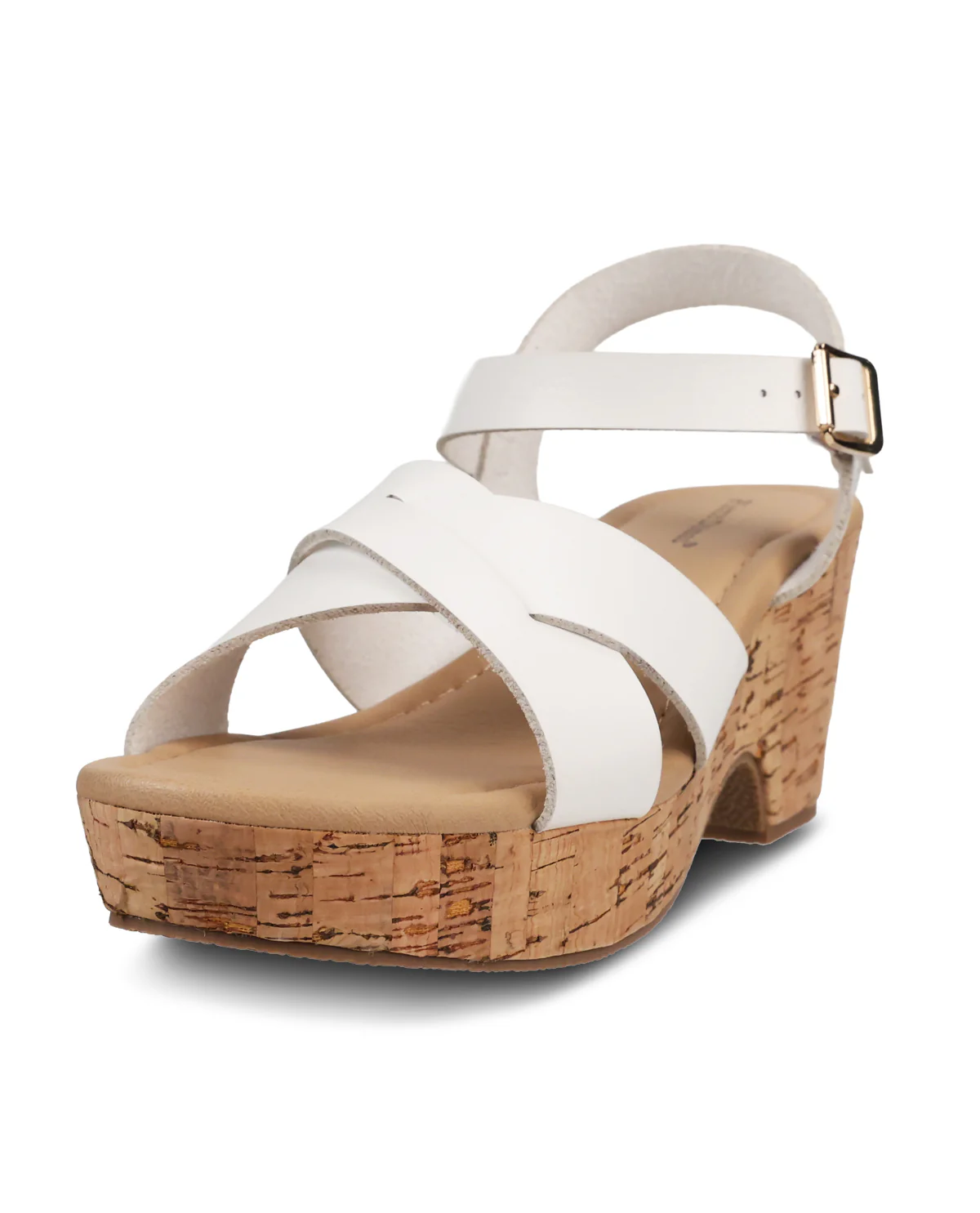 Pierre Dumas Kim-1 Sandal White - Image 2