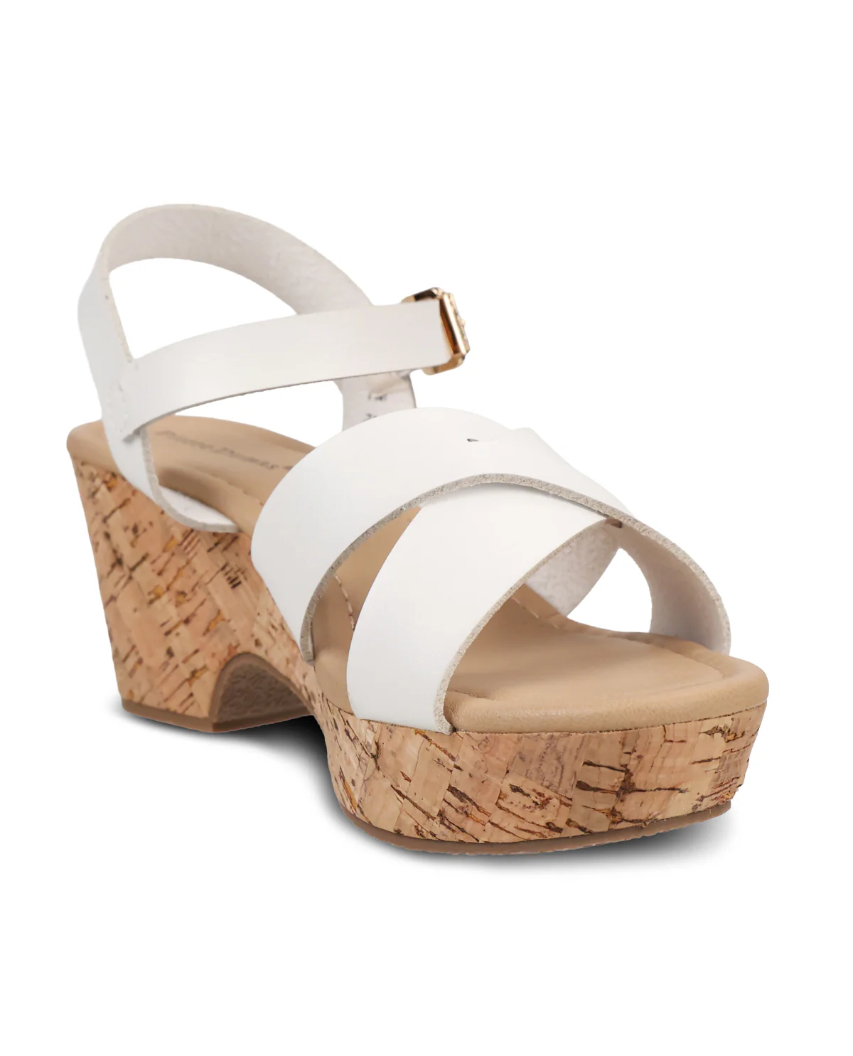 Pierre Dumas Kim-1 Sandal White - Image 3