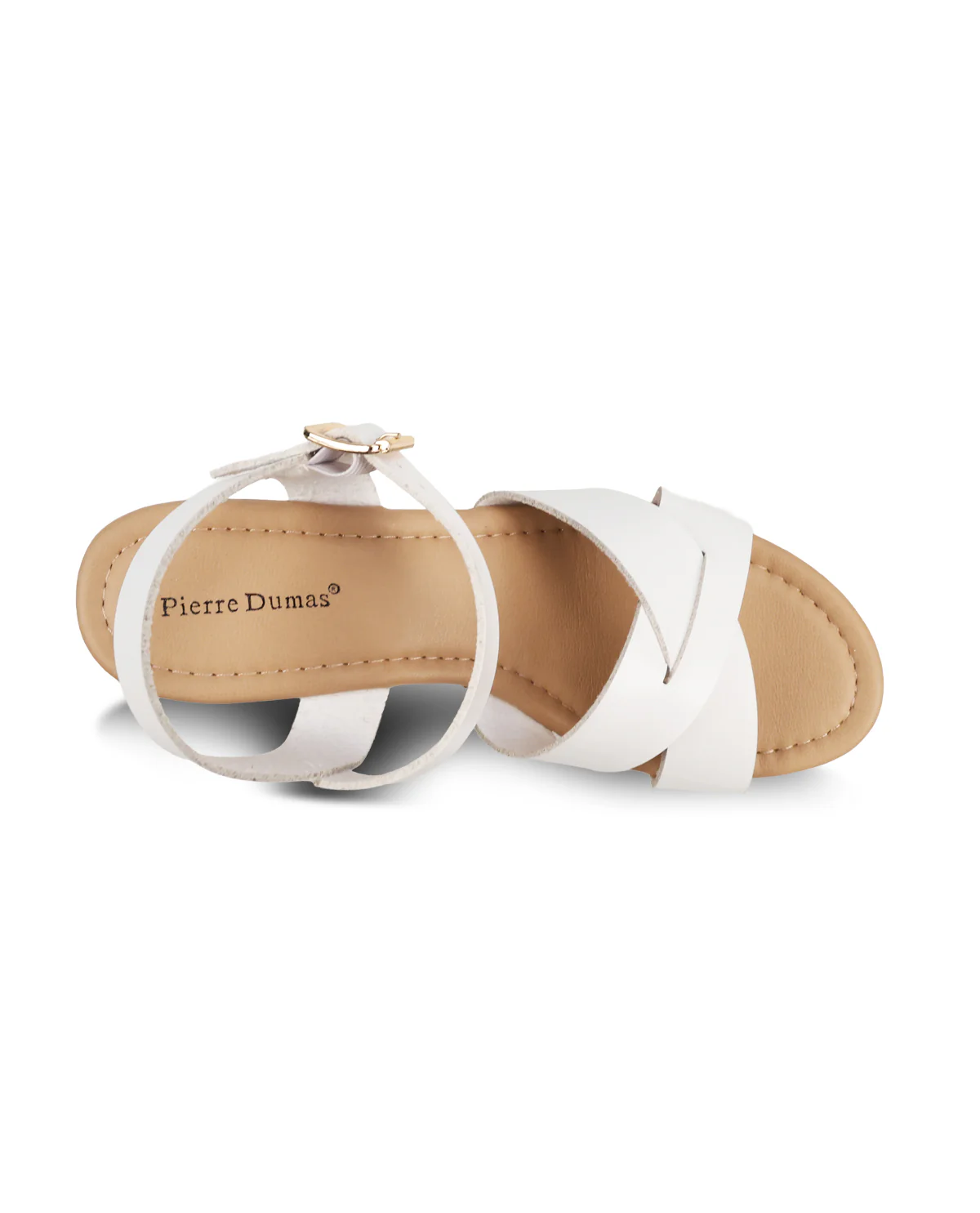 Pierre Dumas Kim-1 Sandal White - Image 6