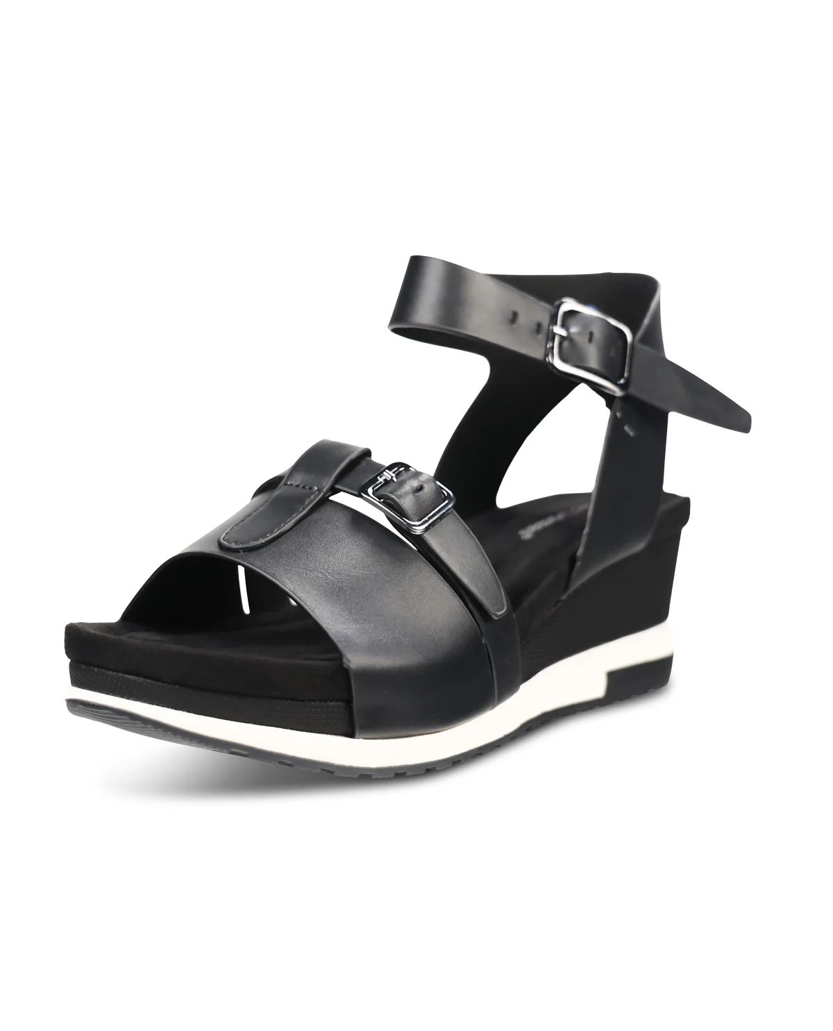 Pierre Dumas Lyra-8 Sandal Black - Image 2