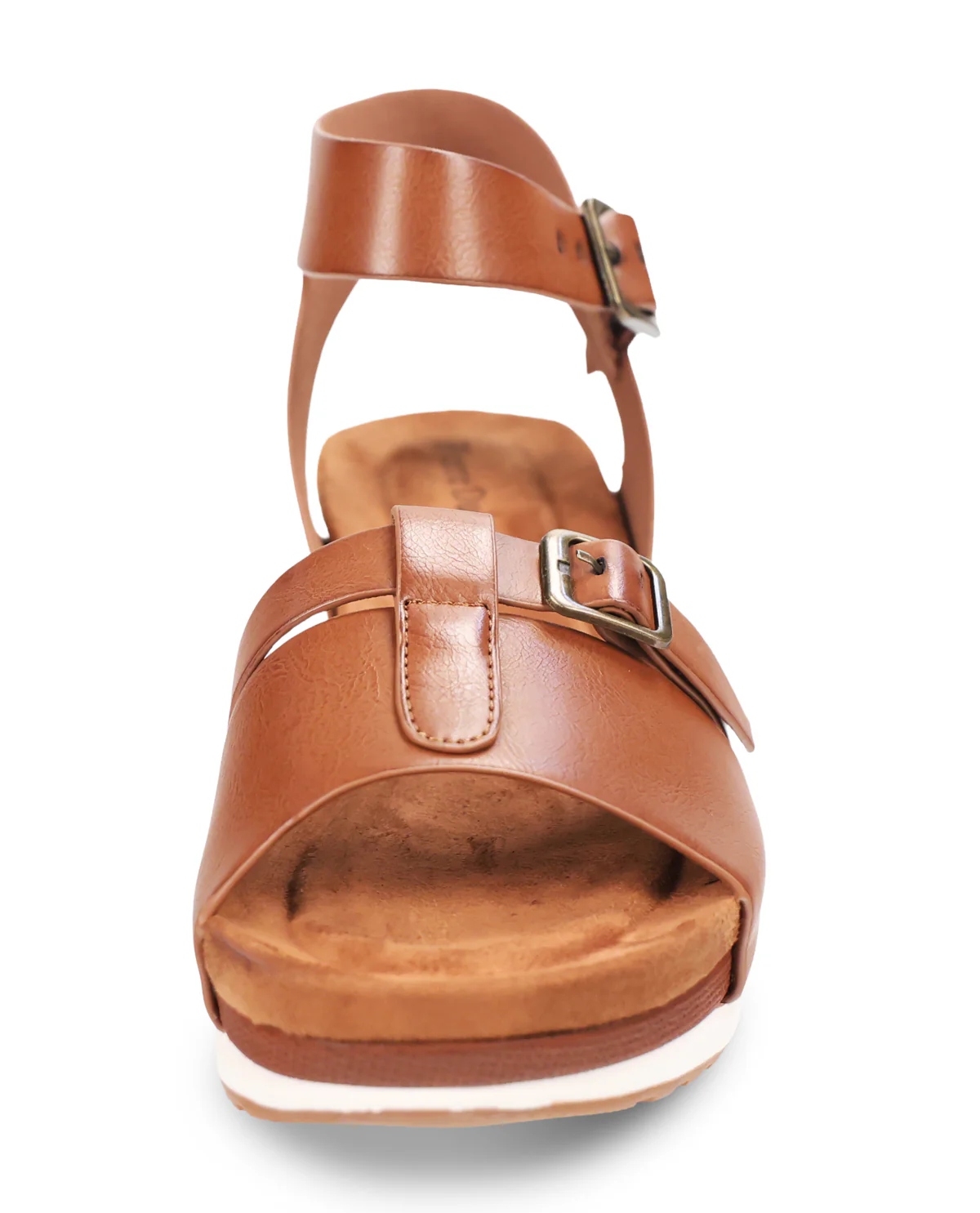 Pierre Dumas Lyra-8 Sandal Cognac - Image 5