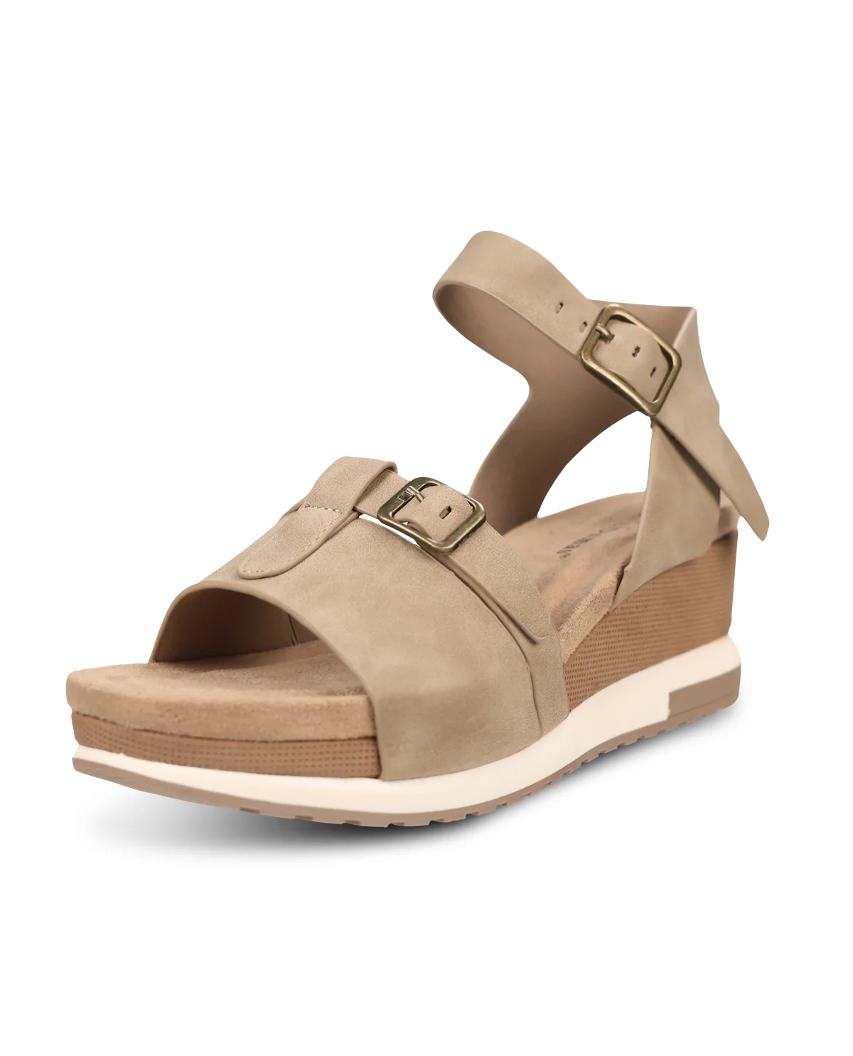 Pierre Dumas Lyra-8 Sandal Taupe - Image 2