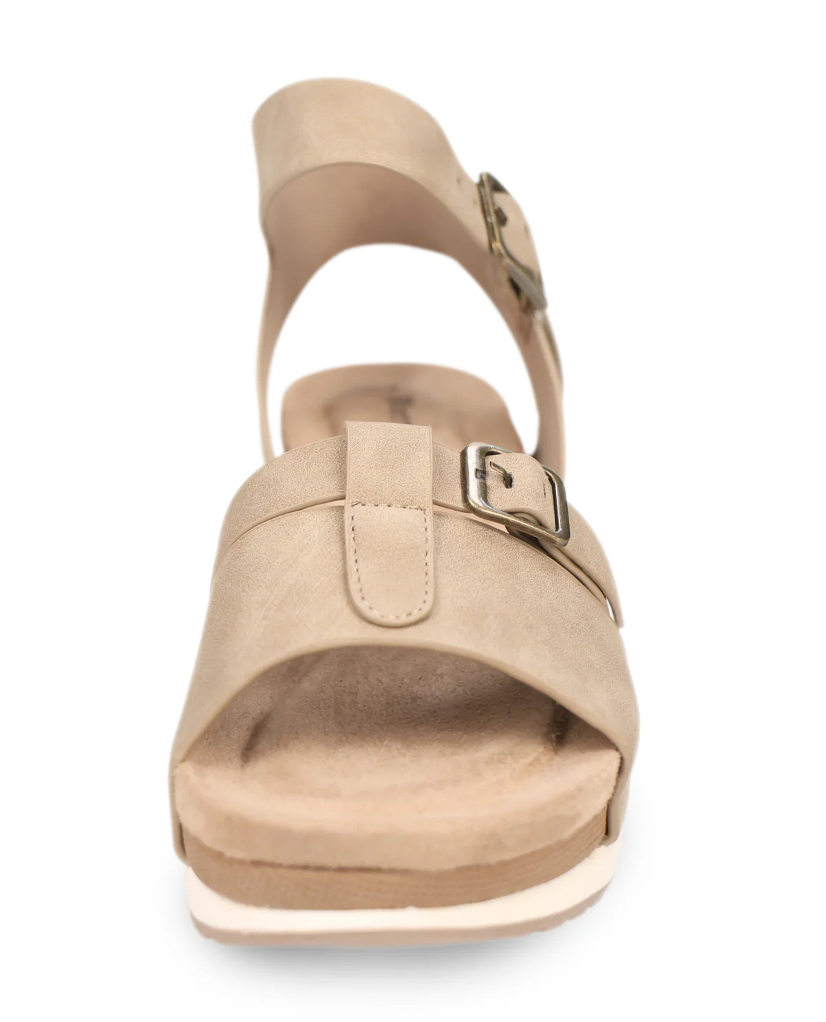 Pierre Dumas Lyra-8 Sandal Taupe - Image 4