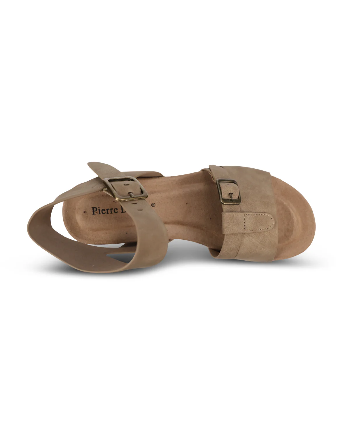 Pierre Dumas Lyra-8 Sandal Taupe - Image 6