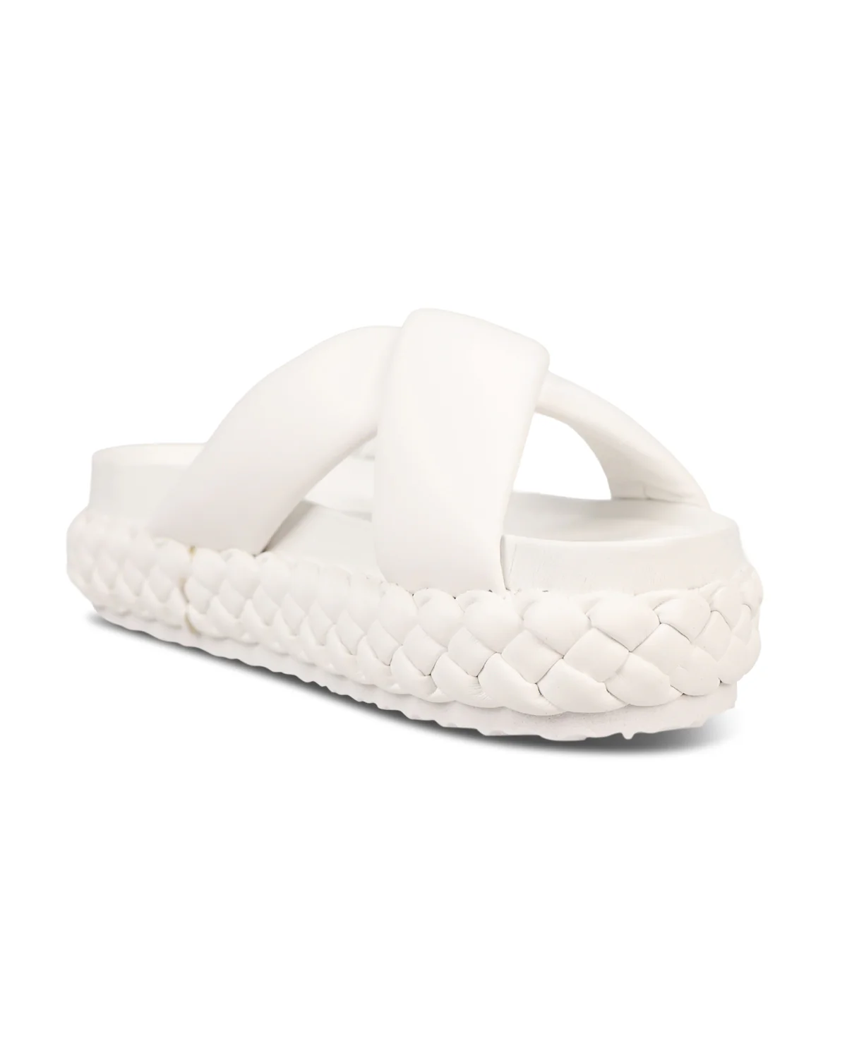 Pierre Dumas Mali-1 Sandal White - Image 3