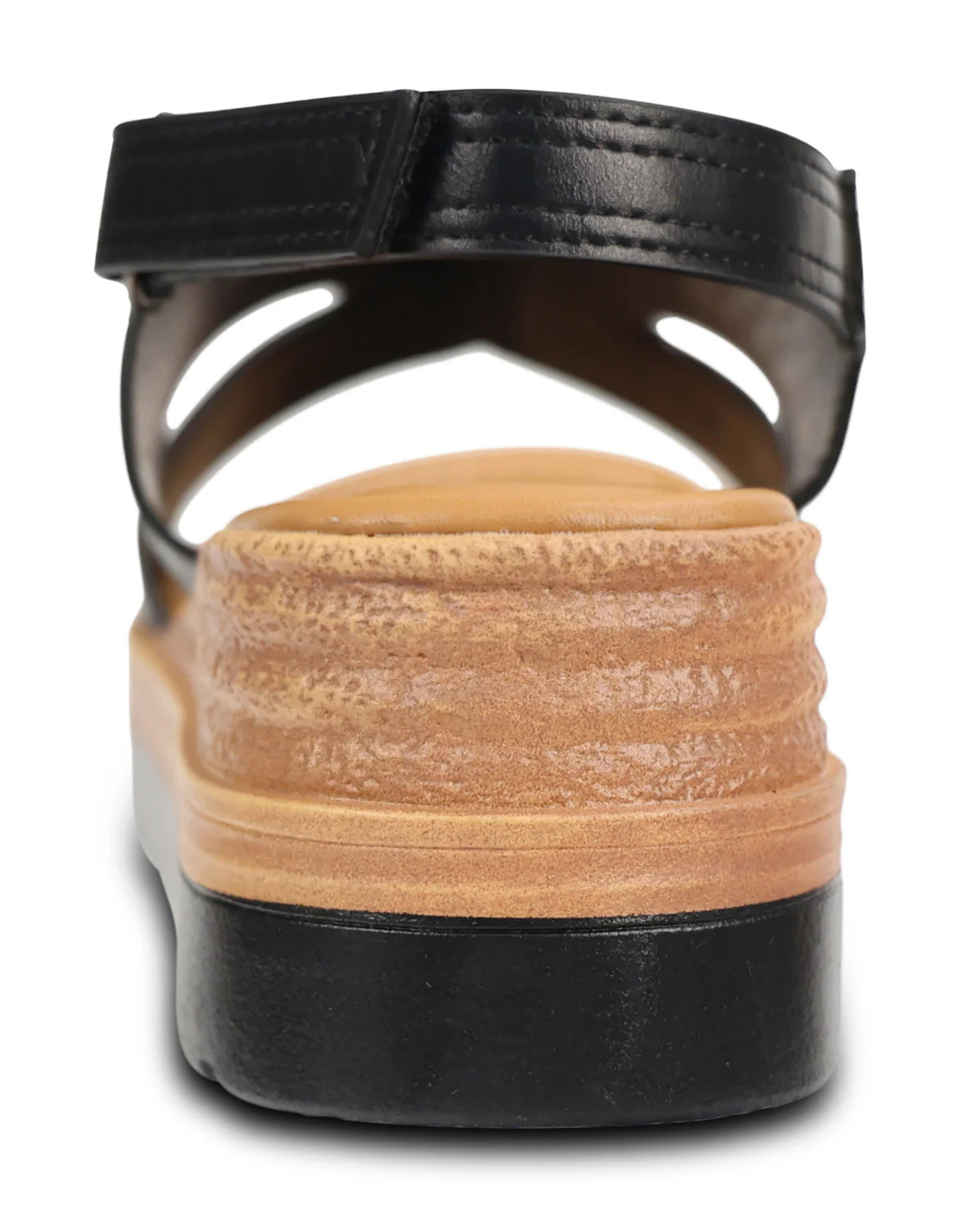 Pierre Dumas Patch-2 Sandal Black - Image 4