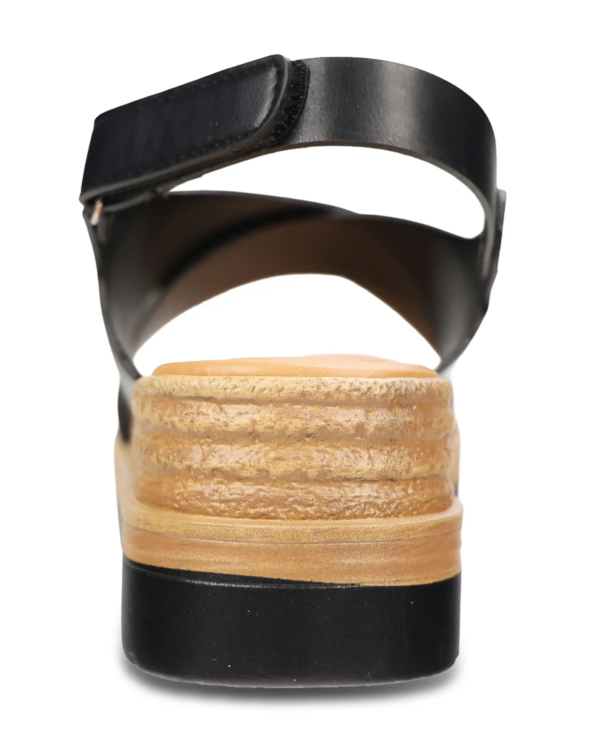 Pierre Dumas Patch-3 Sandal Black - Image 4